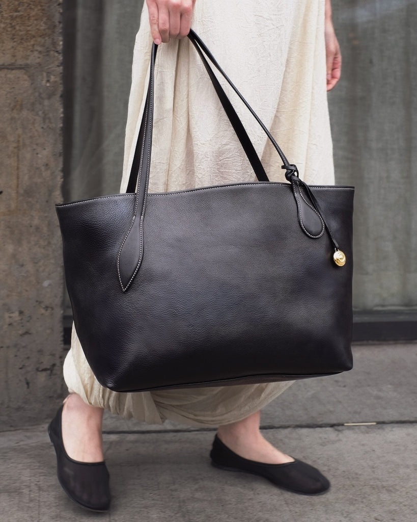 SPROUT TOTE LARGE BLACK - 2