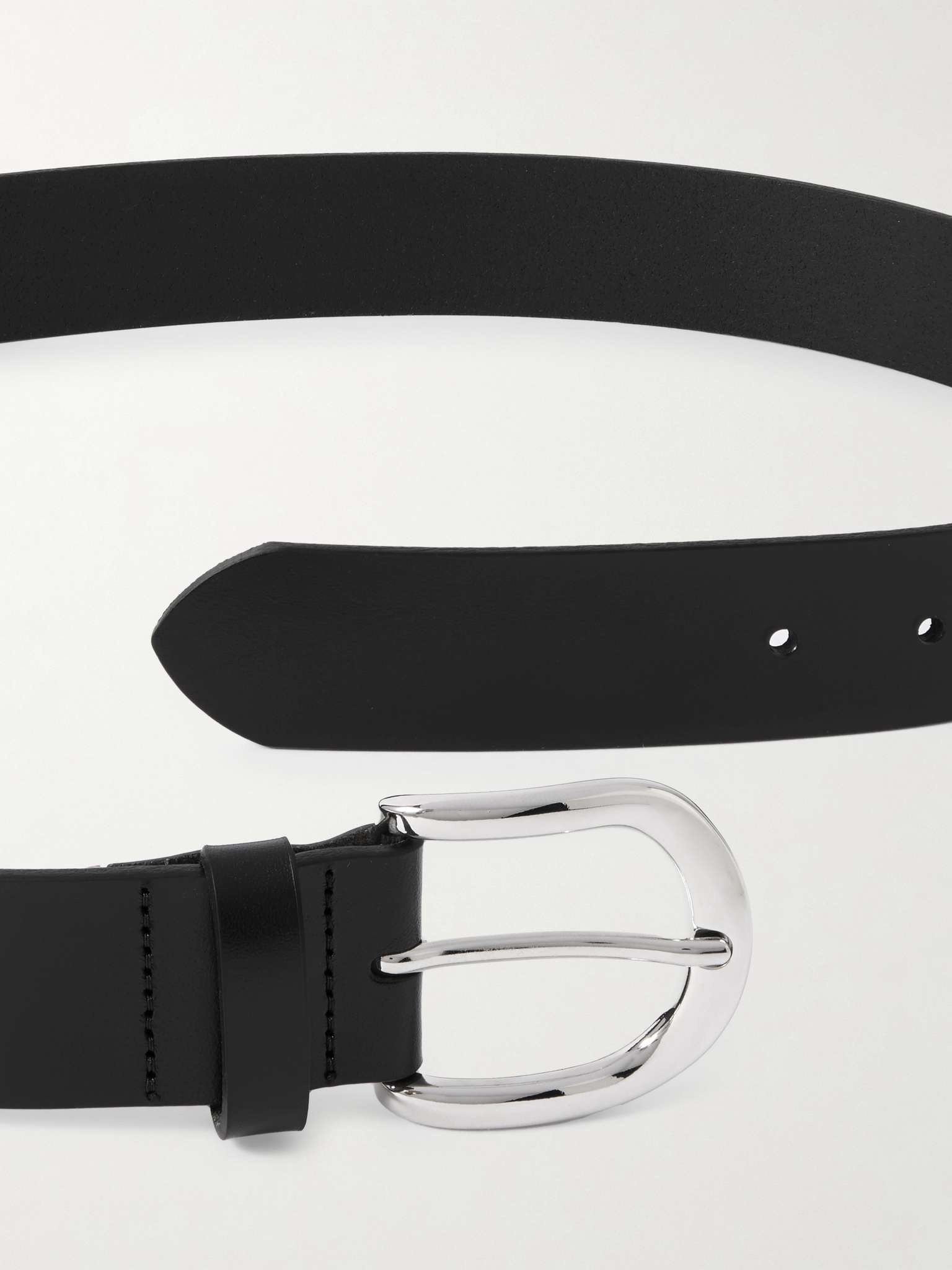 Zaph 3cm Leather Belt - 2