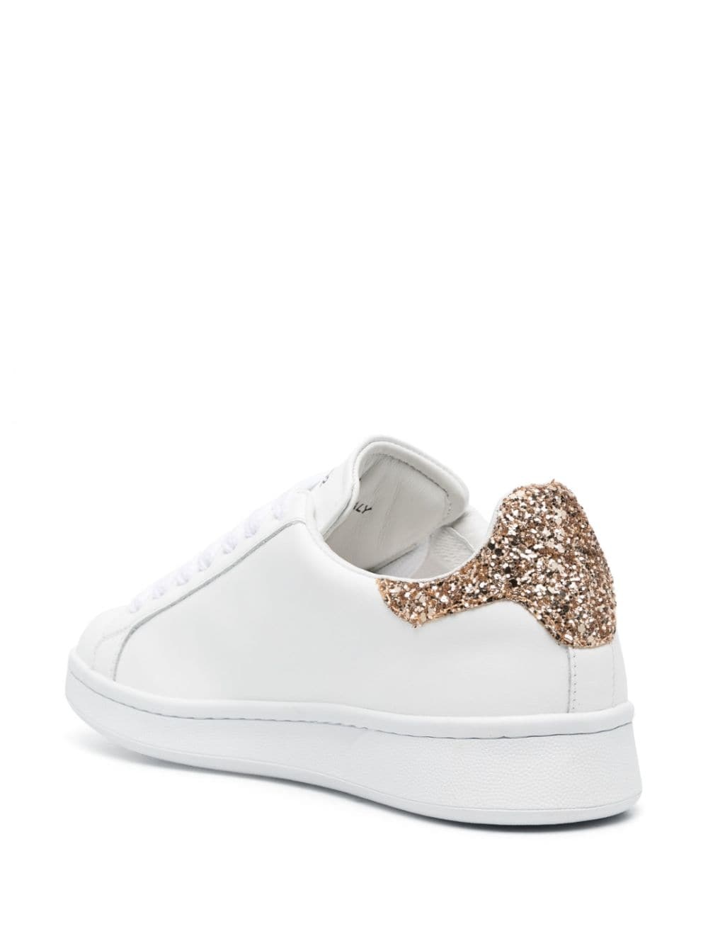 Boxer contrast-stitch sneakers - 3
