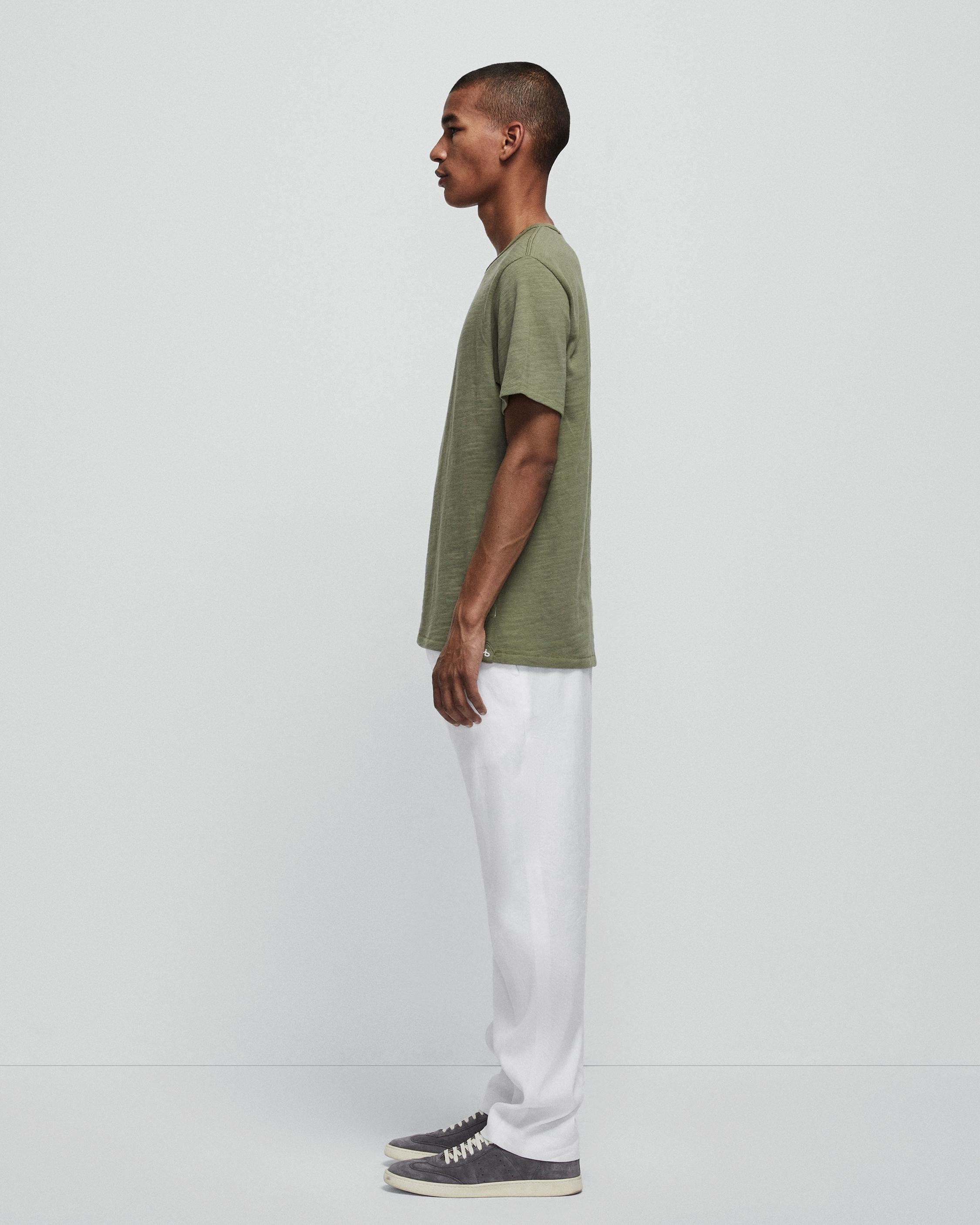 Classic Flame Tee
Pima Cotton T-Shirt - 5