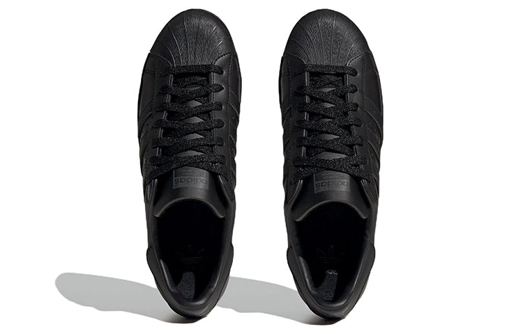 adidas Originals Superstar 'Double Black'  IG4691 - 5