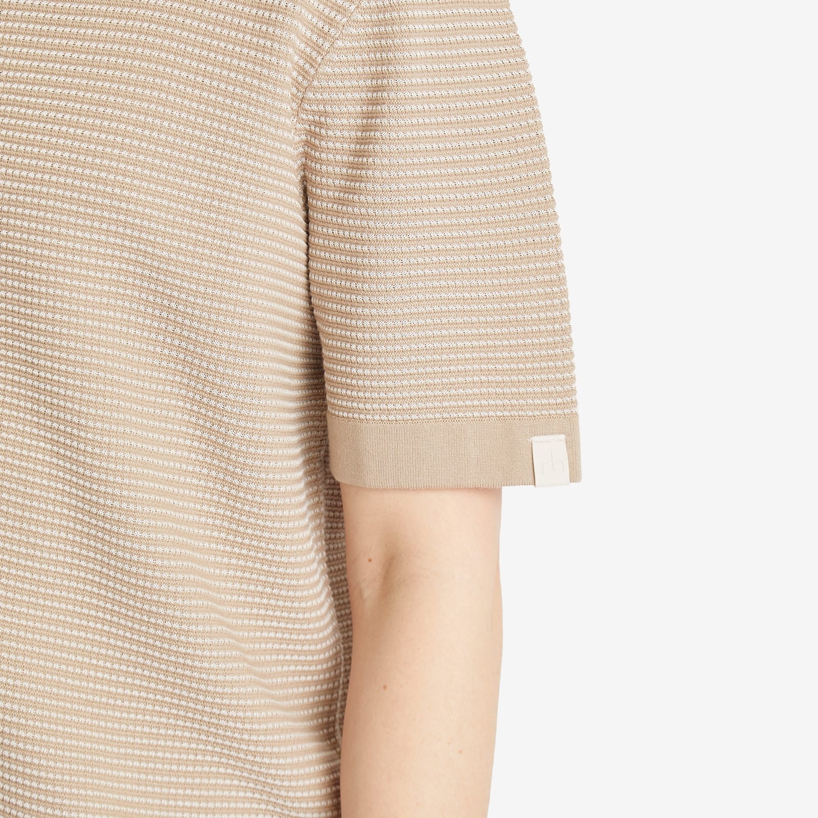 Rag & Bone Harvey Jacquard Stripe Shirt - 5