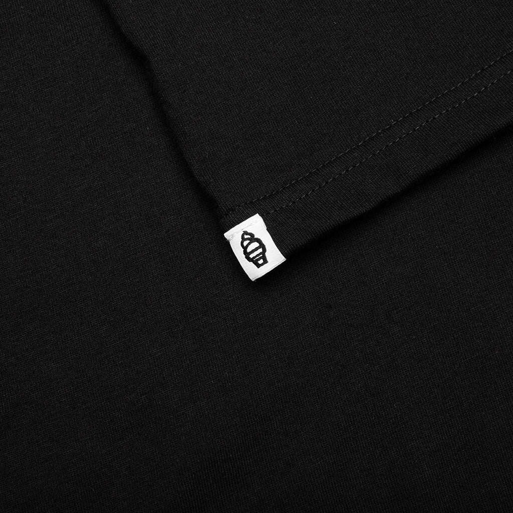 SPLAT S/S TEE - BLACK - 3