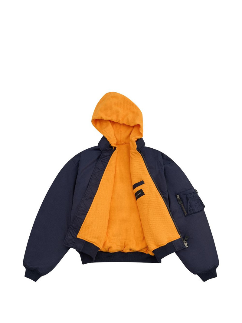 padded hooded bomber jacket 3