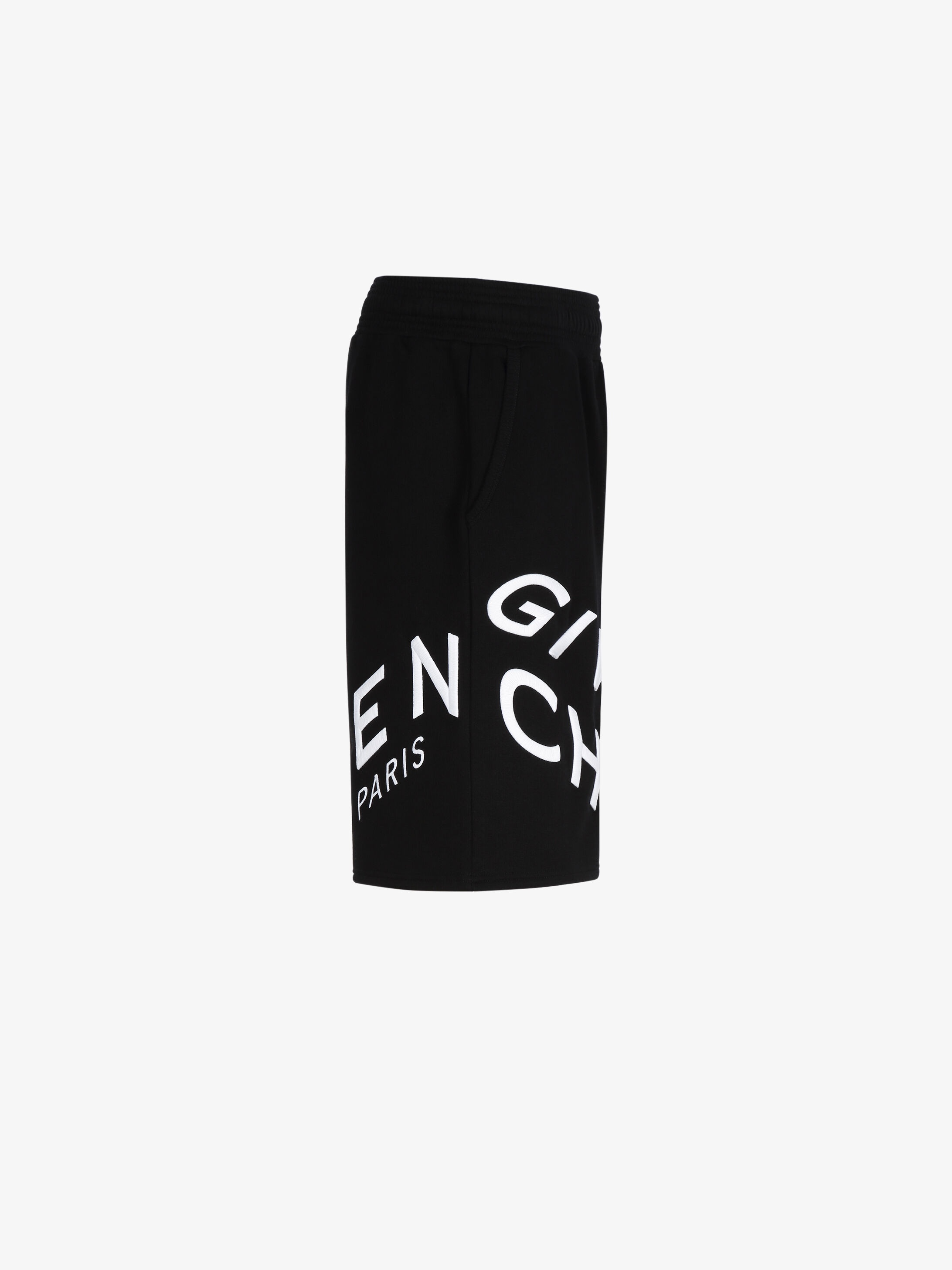 GIVENCHY Refracted embroidered short pants - 5