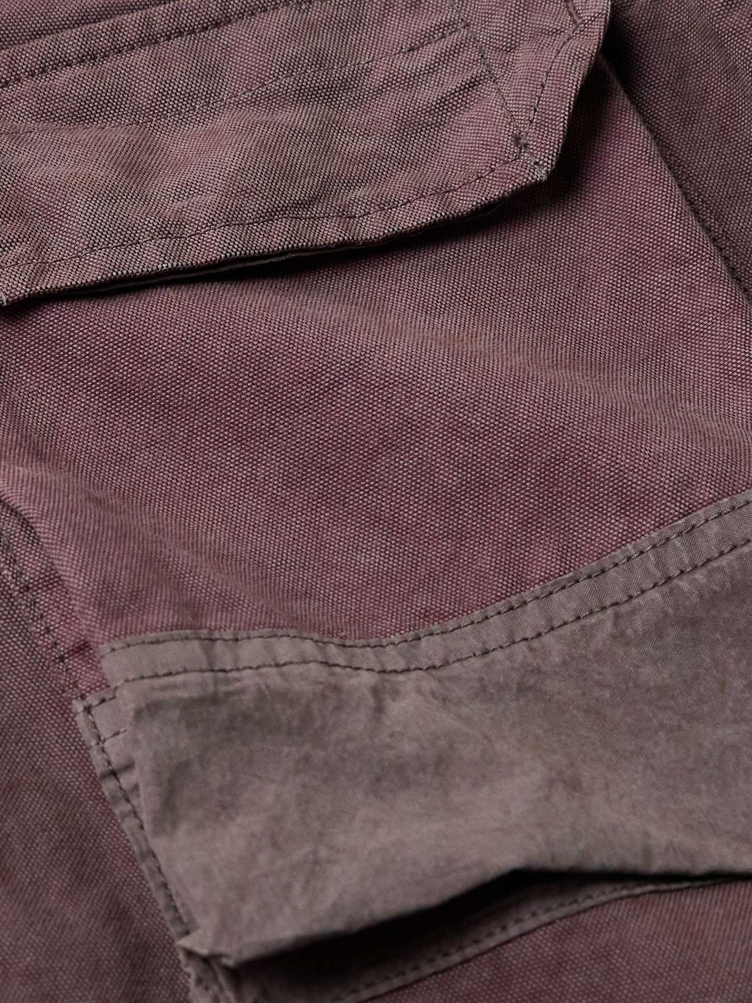 Canteen Panelled Canvas and Cotton-Blend Jacket - 3