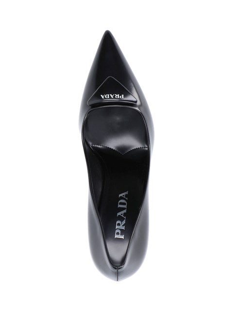 Prada Women Pumps With Logo Pumps - 5