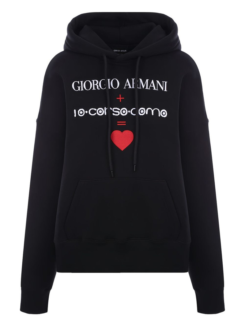 x 10 Corso Como cotton hoodie 1