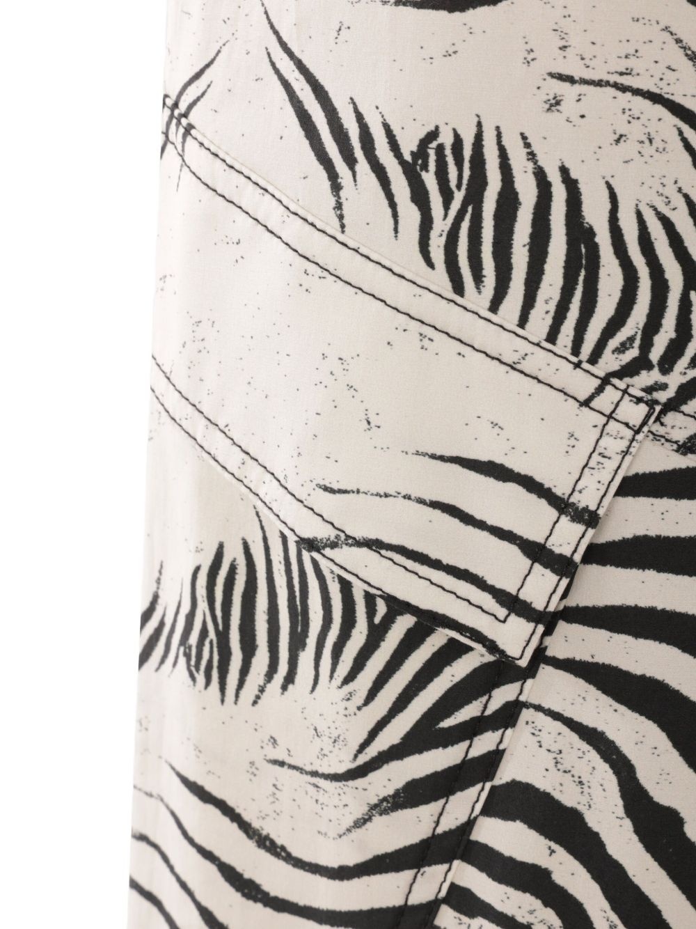 tigress-print trousers - 4