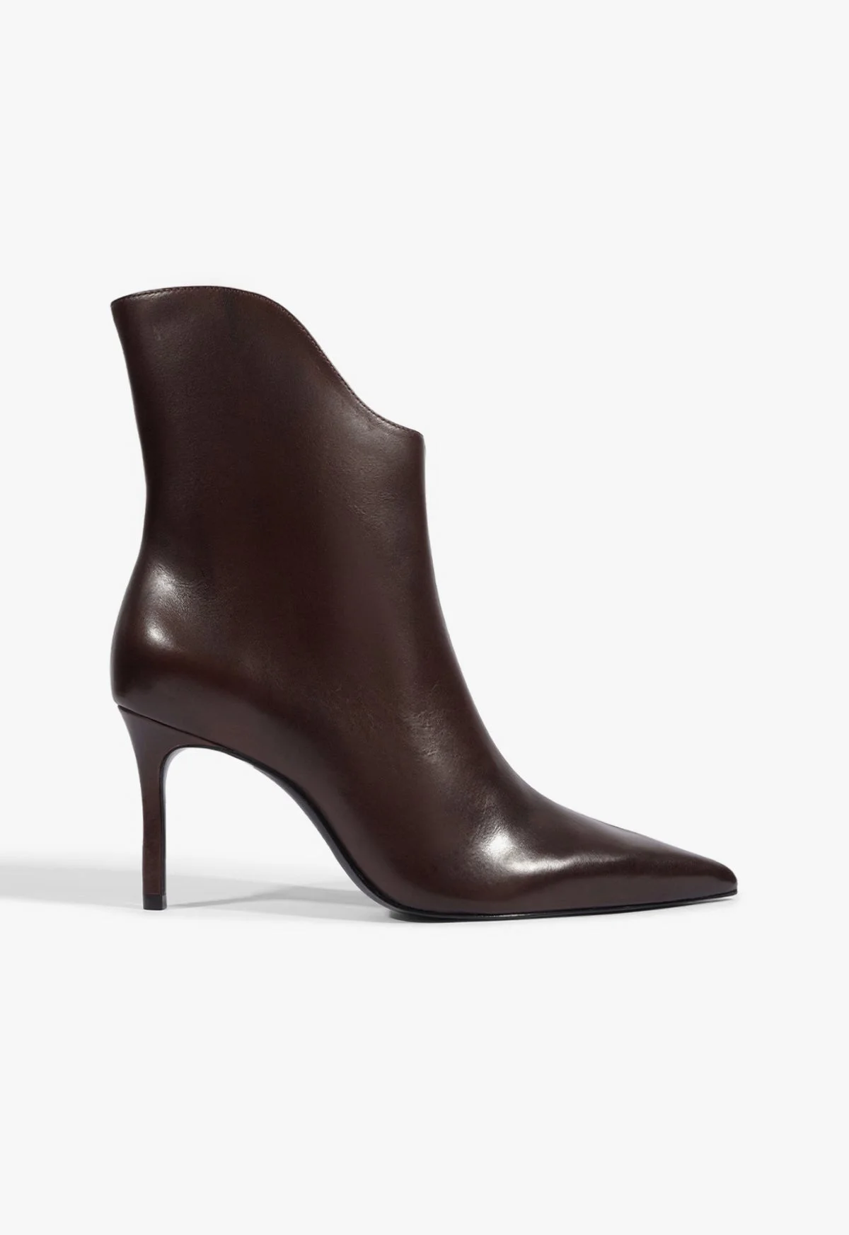 Ophelia Leather Bootie - 1