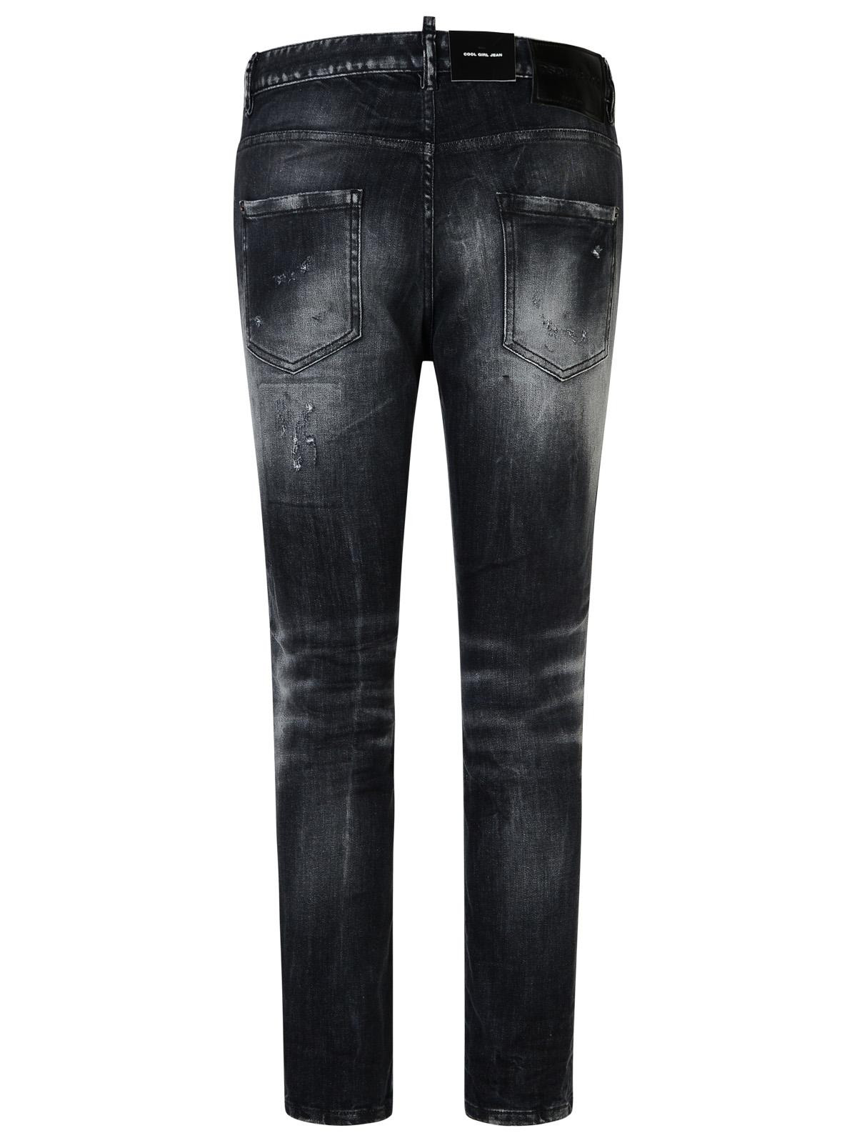 Dsquared2 'Cool Girl' Black Cotton Blend Jeans Women - 3