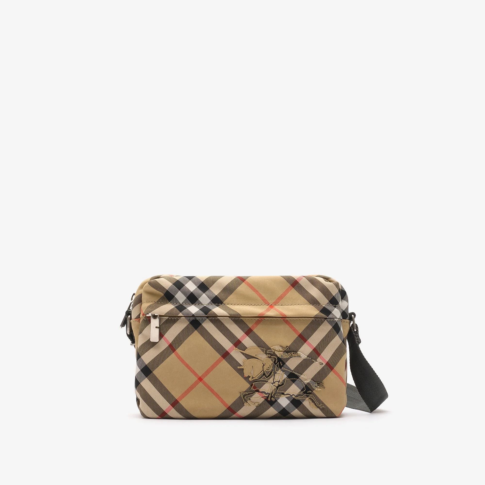 Small Check Crossbody Bag - 1