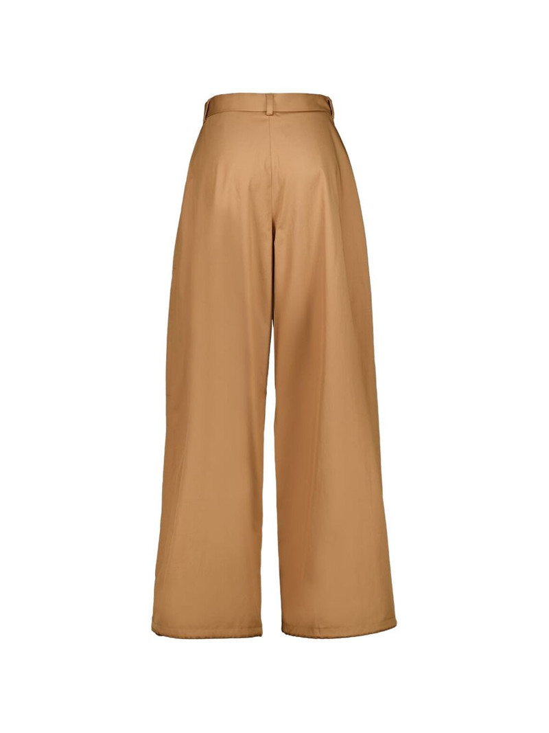 Stella McCartney wide-leg cargo pants outlook