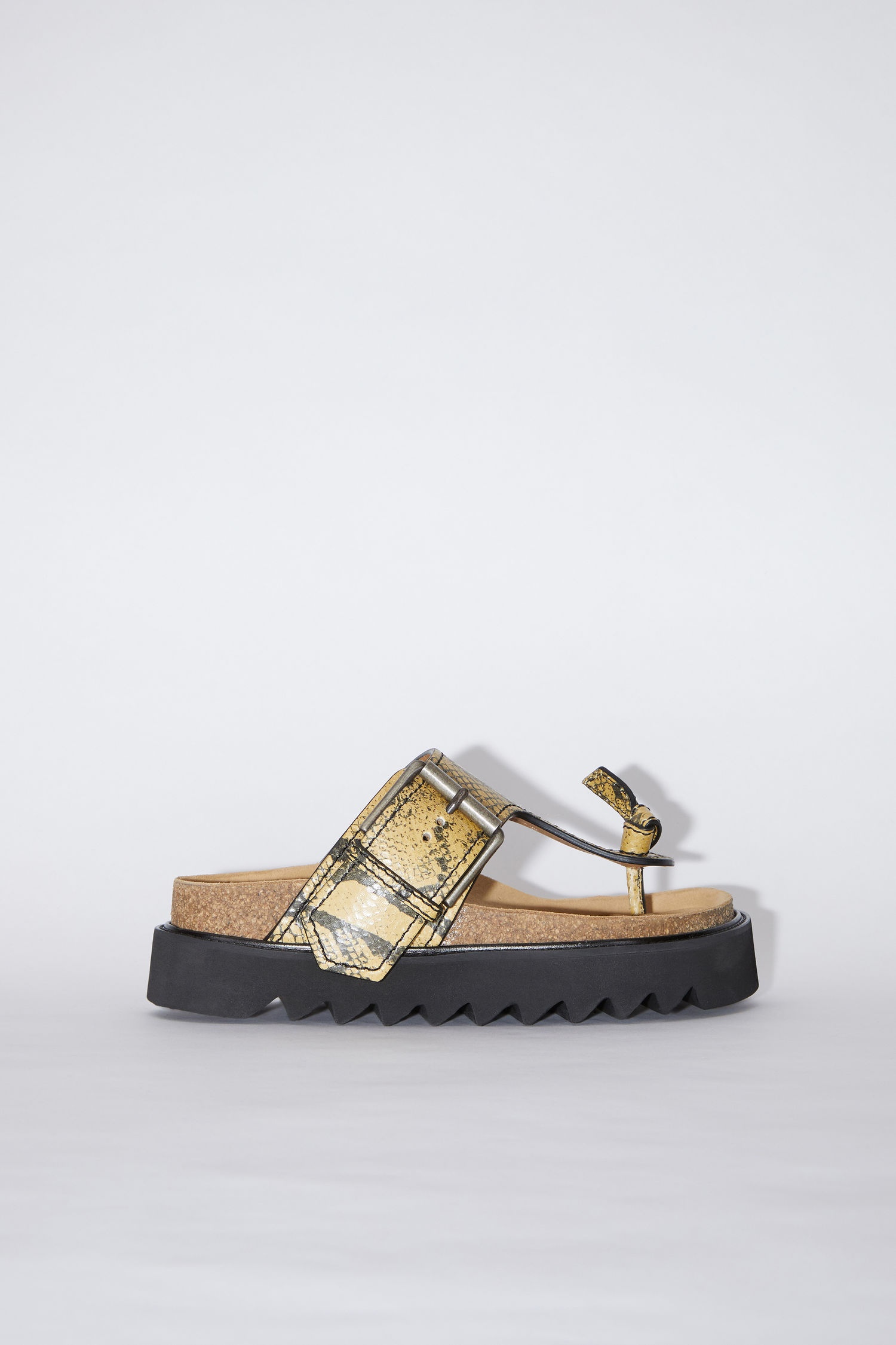 Platform sandals - Multi beige - 1