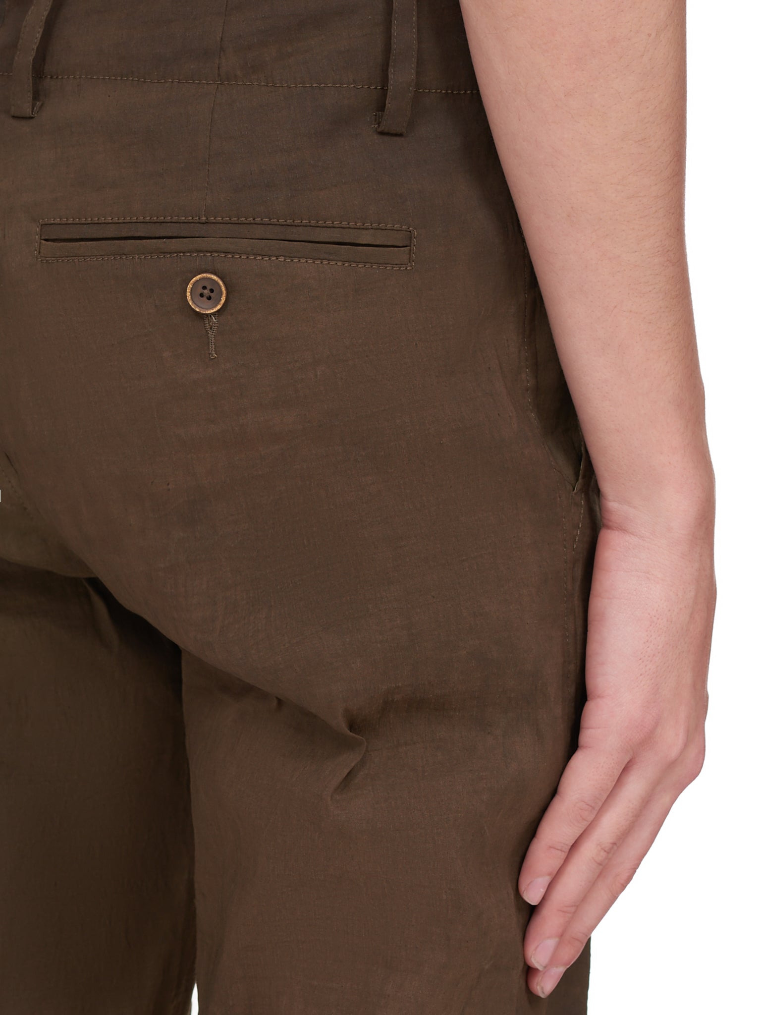 Straight Leg Trousers - 5