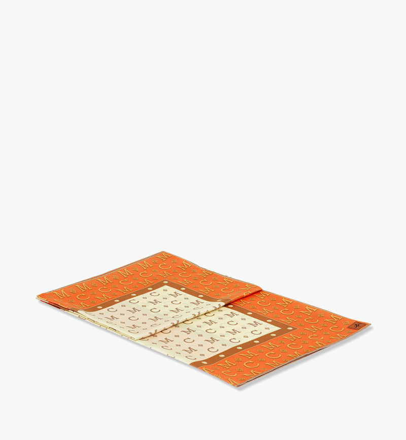 MCM Diamond Monogram Scarf in Organic Silk outlook