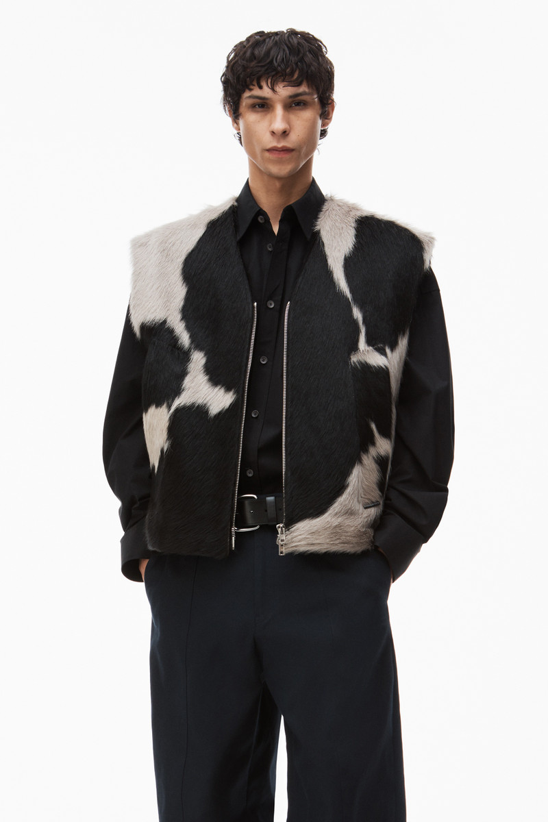 button down logo shirt in cotton 2