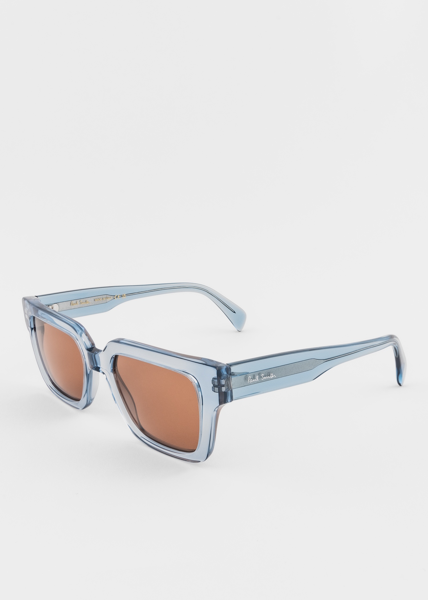 Azure Blue 'Kenton' Sunglasses - 2
