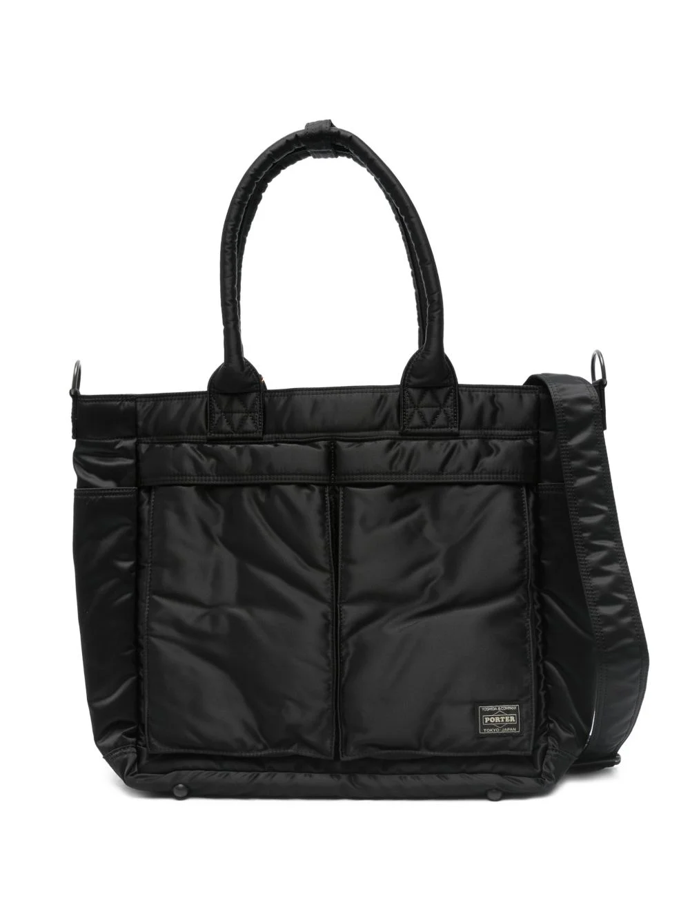 Tanker quilted tote bag - 1