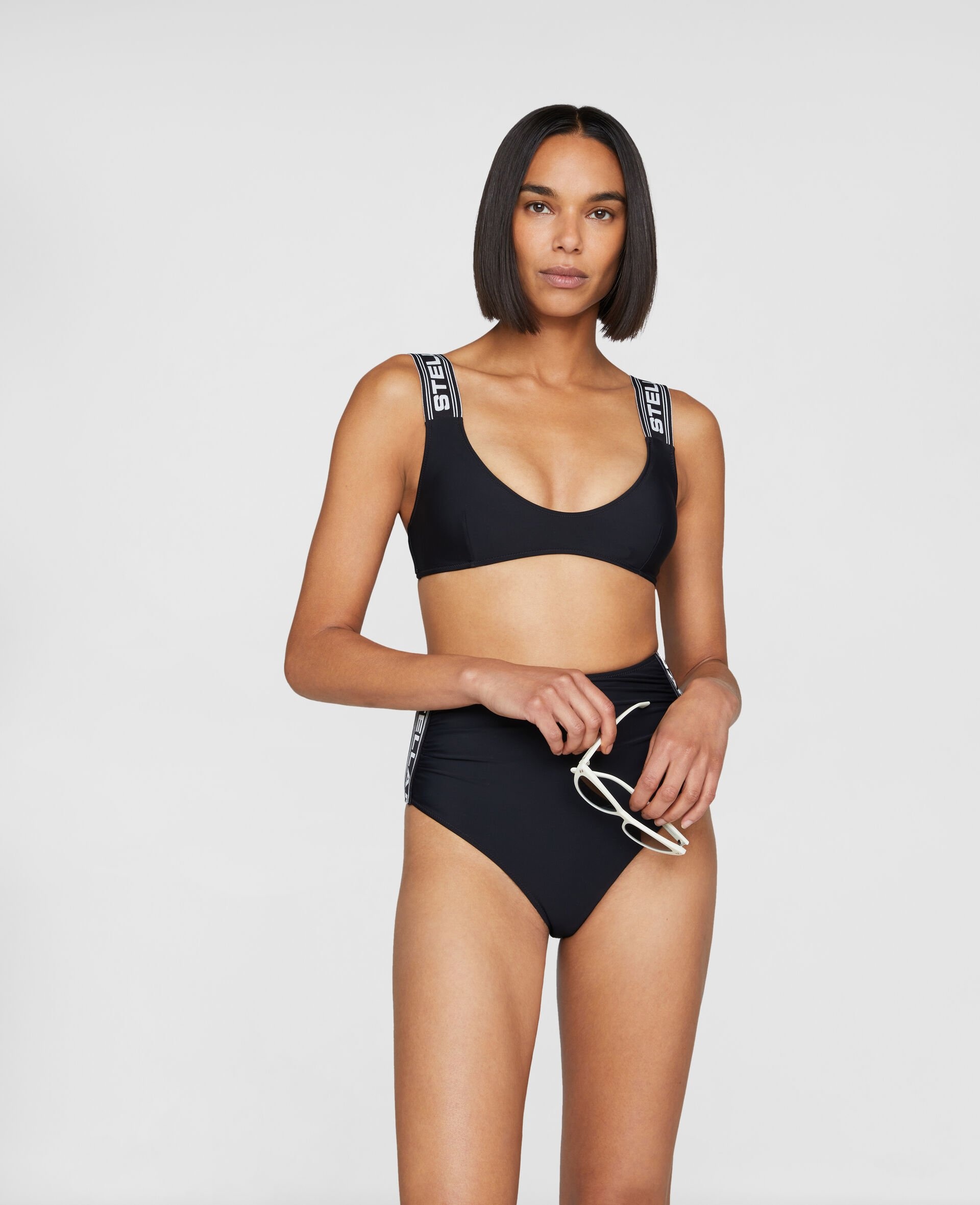 Sporty Logo Padded Brassiere Bra - 2