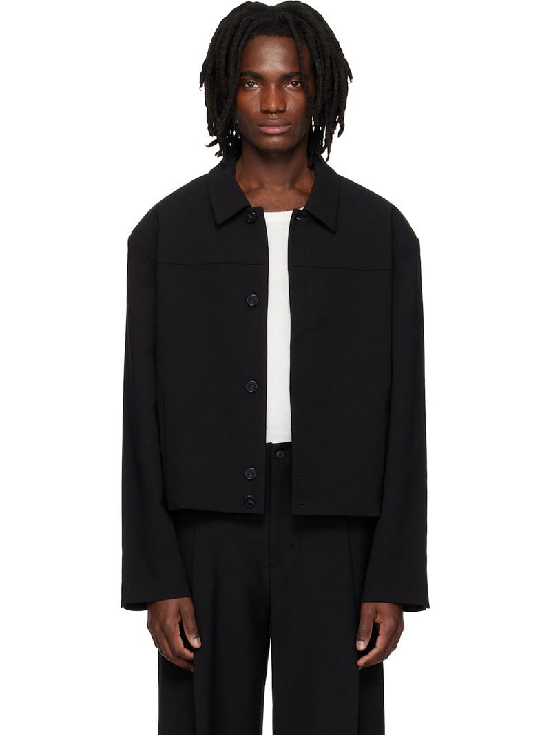 Black Craft Jacket 1