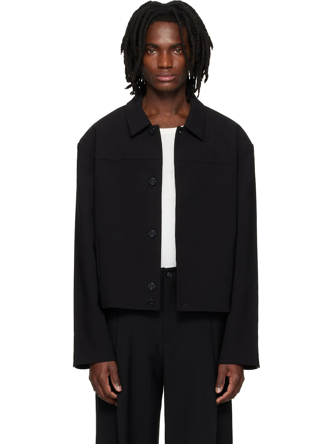 Black Craft Jacket - 1