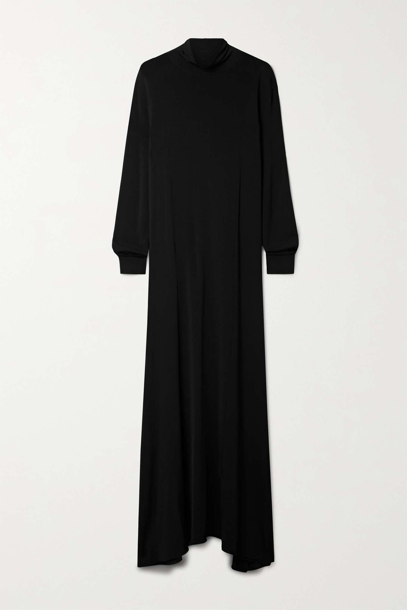 Richie stretch-jersey turtleneck maxi dress - 1