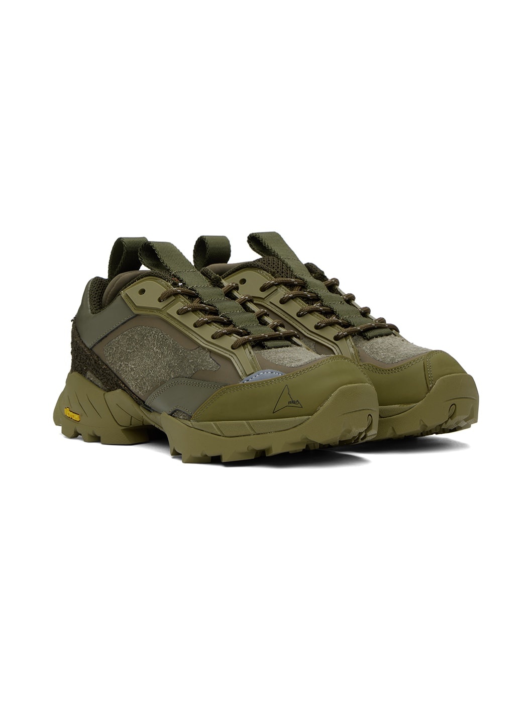 Green Lhakpa Sneakers - 4