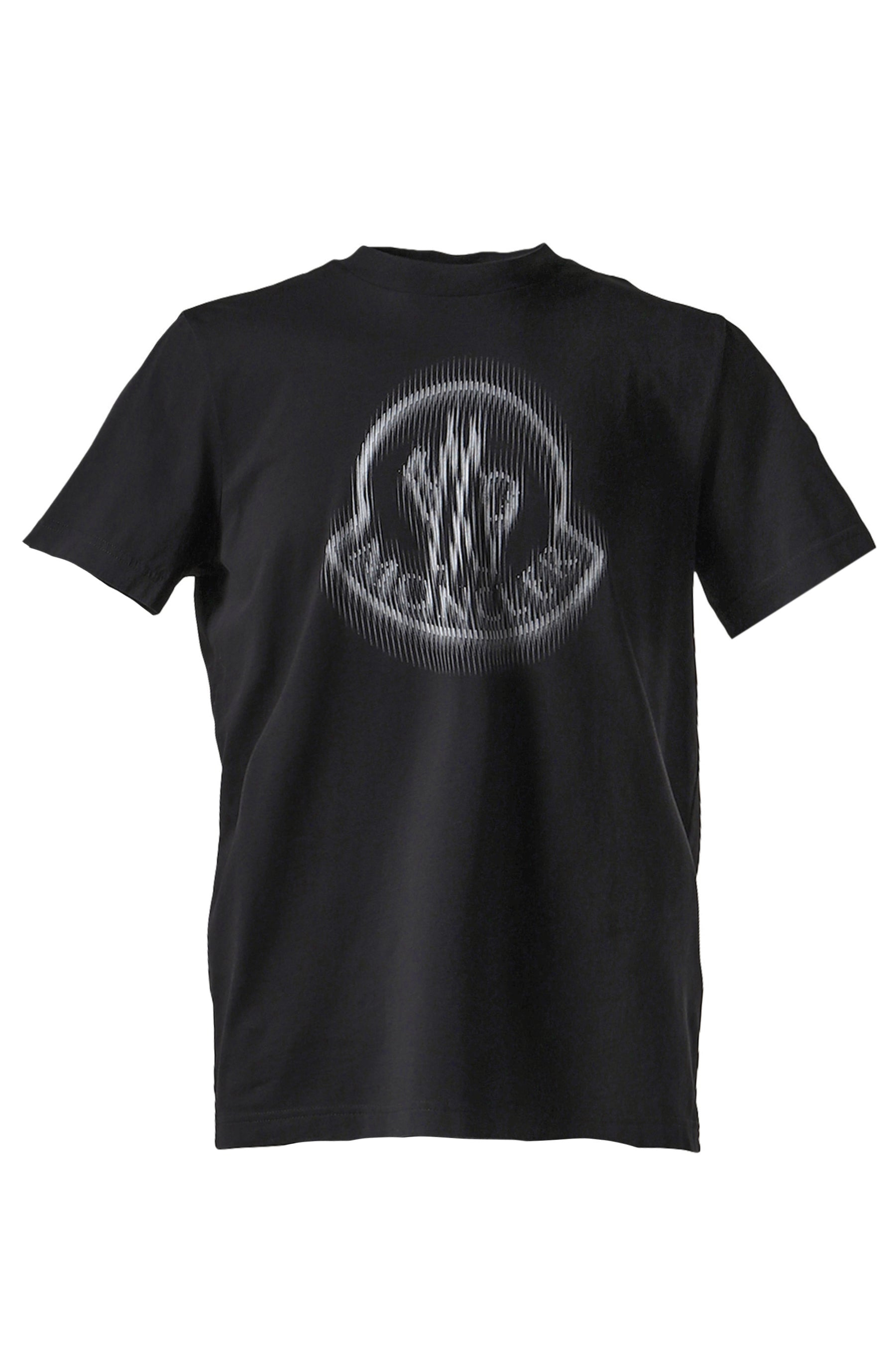 FRONT LOGO  SS T-SHIRT / BLK - 5