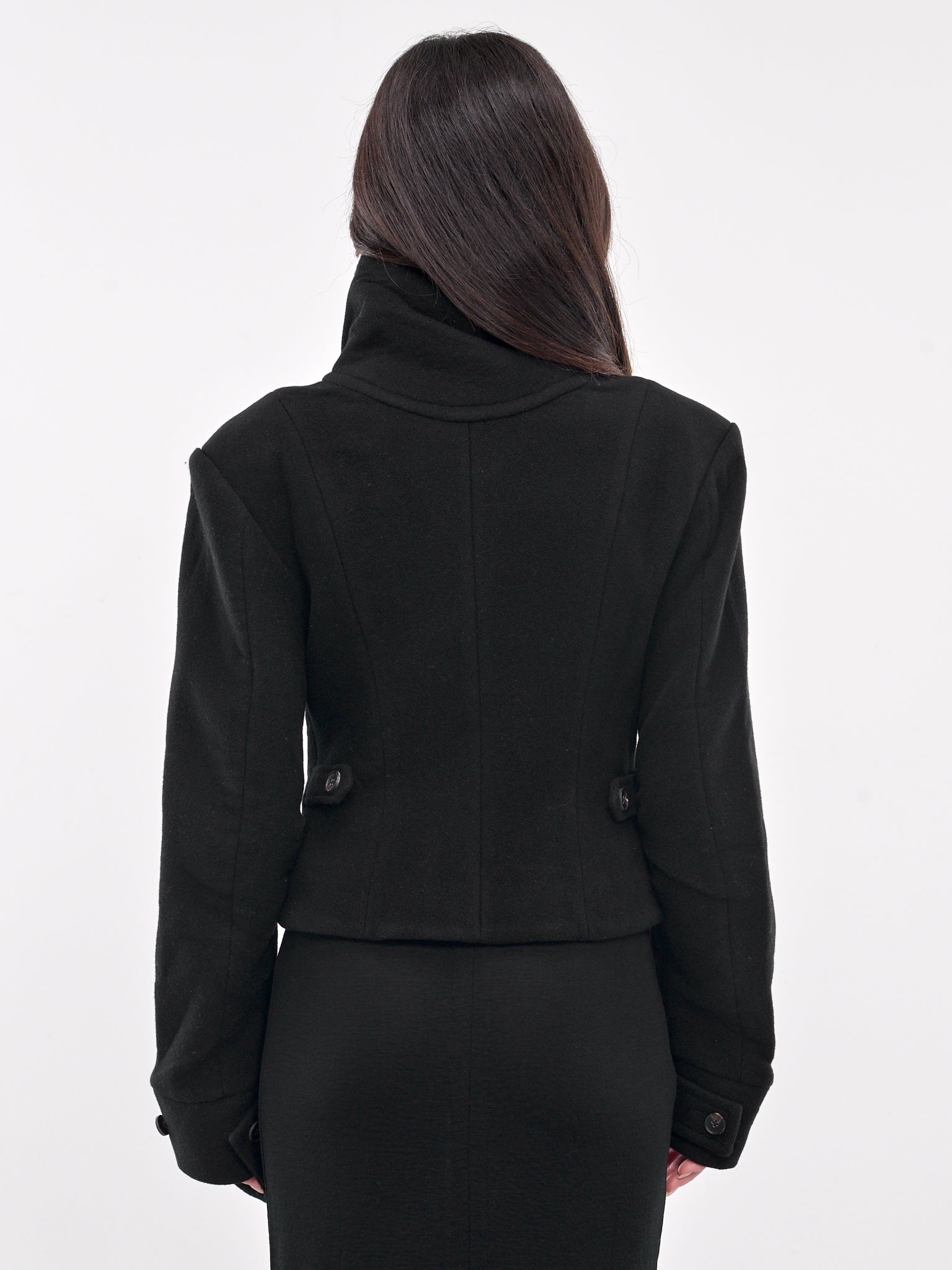 Stand Collar Jacket - 3