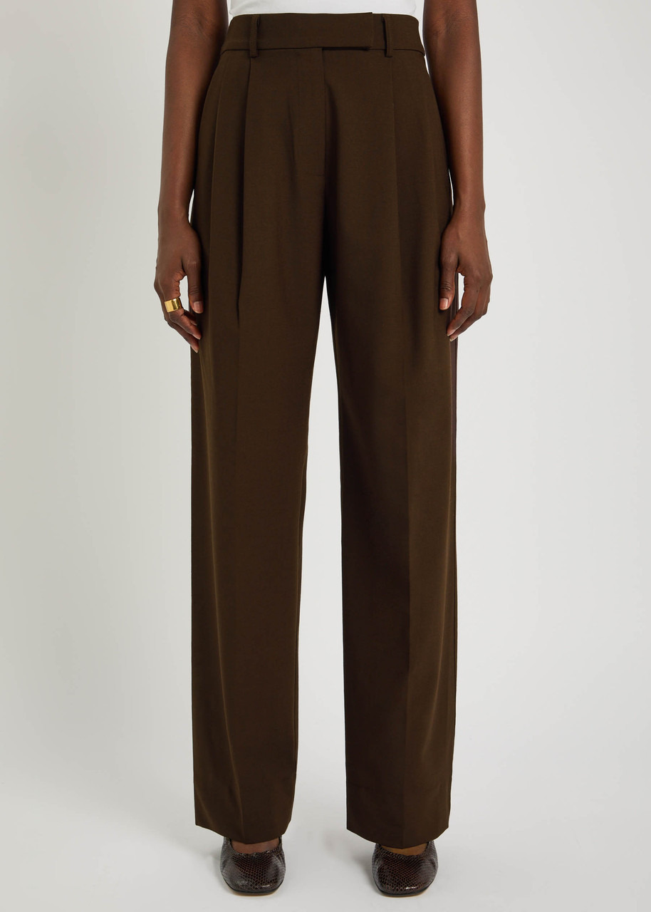 Esse Studios Onus Pleated Woven Trousers - 3