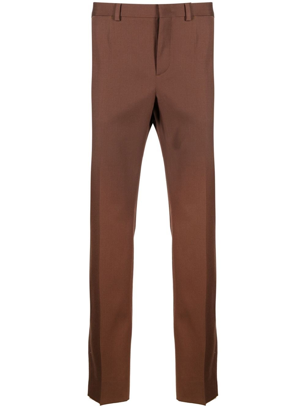 straight-leg tailored trousers - 1