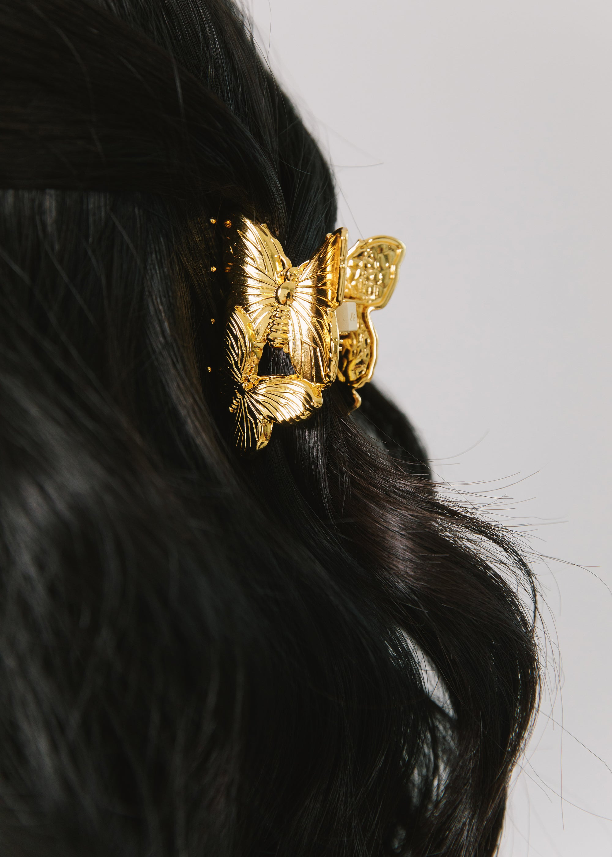 Papillion Jaw Clip - 2