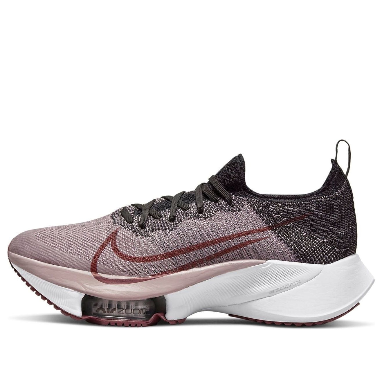 (WMNS) Nike Air Zoom Tempo Next% Flyknit 'Black Plum Fog' CI9924-004 - 1