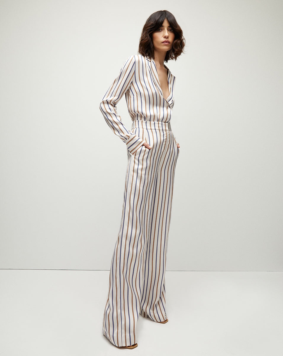GRIGORE STRIPED PANT - 2