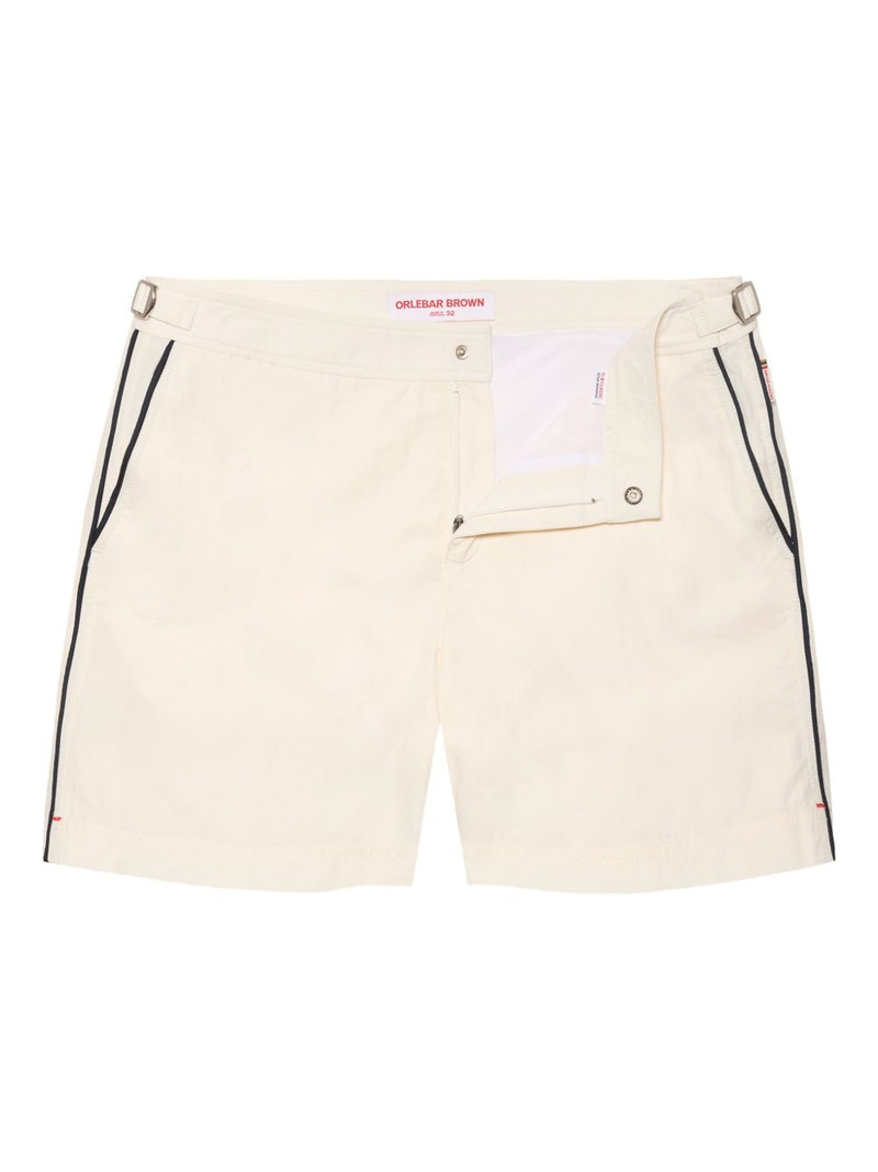 Bulldog side-pockets swim shorts 1