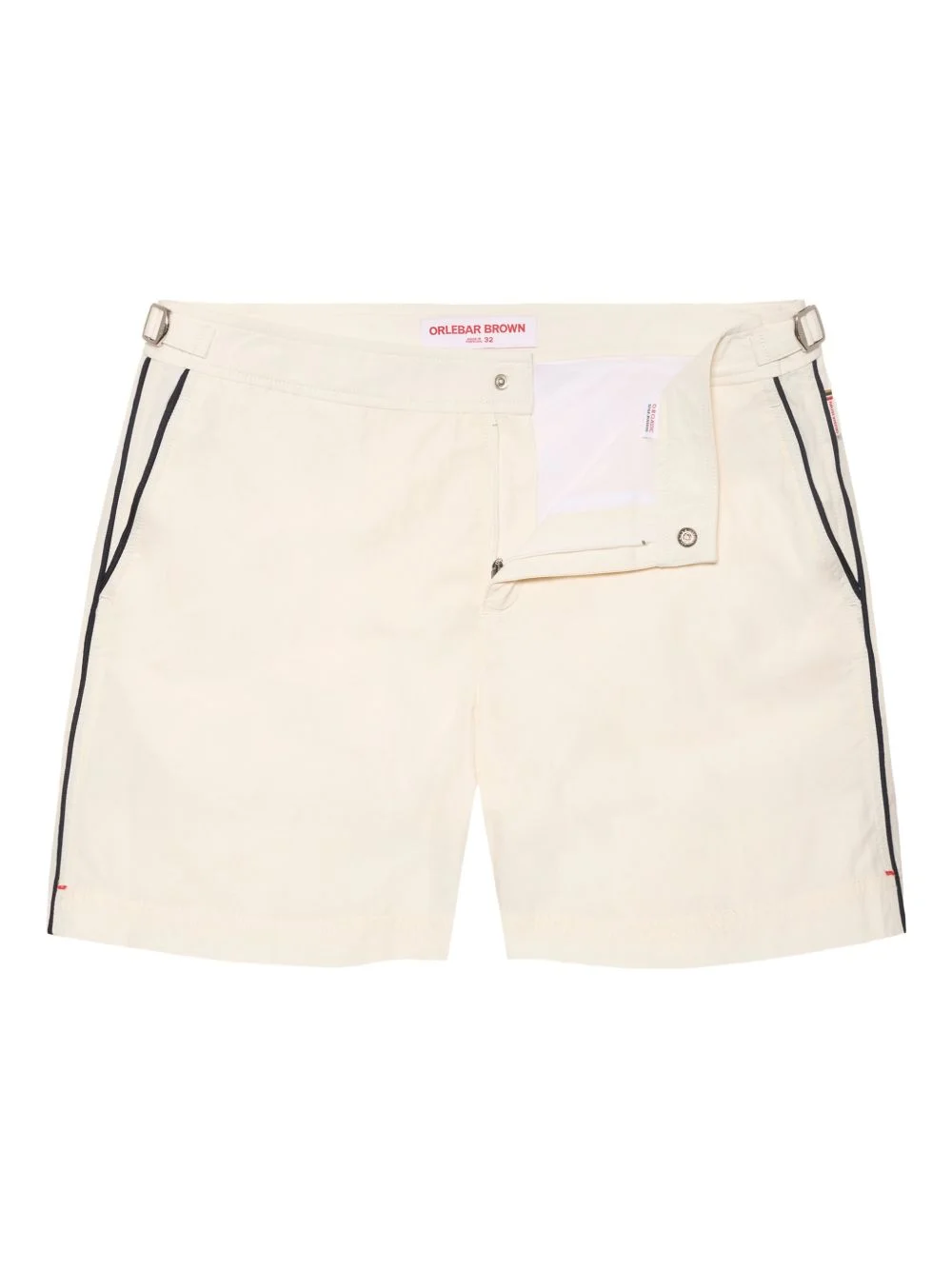 Bulldog side-pockets swim shorts - 1