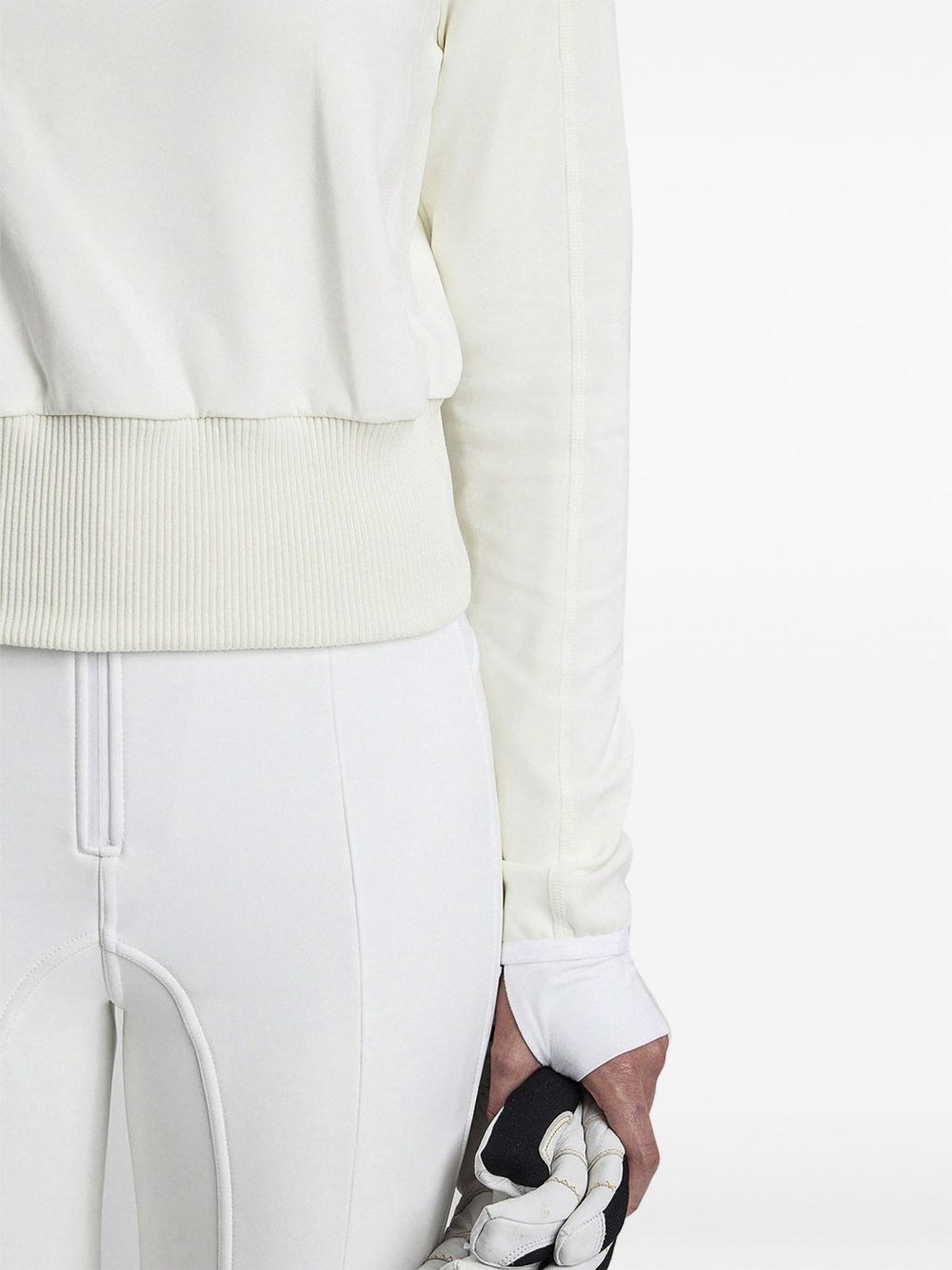 half-zip sweatshirt - 5