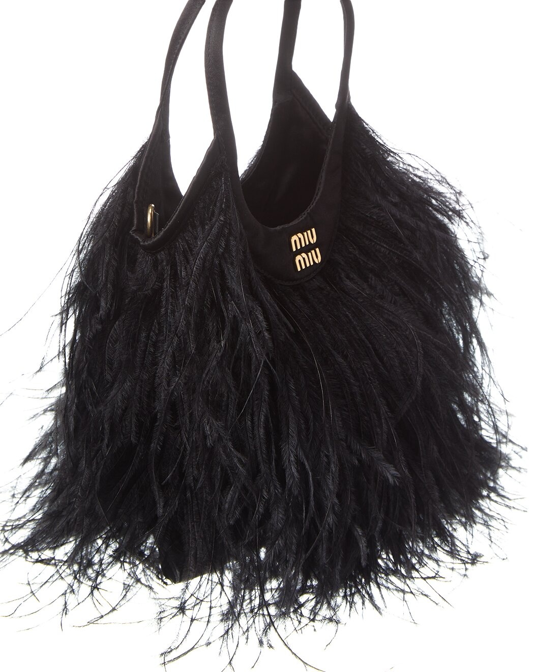 Miu Miu Satin Tote - 3