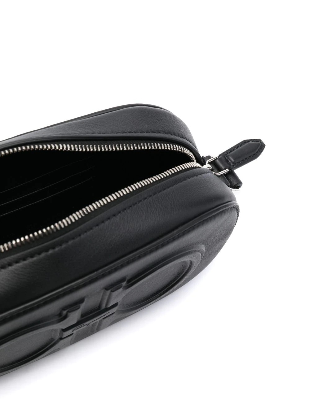 Gancini-detail shoulder bag - 5