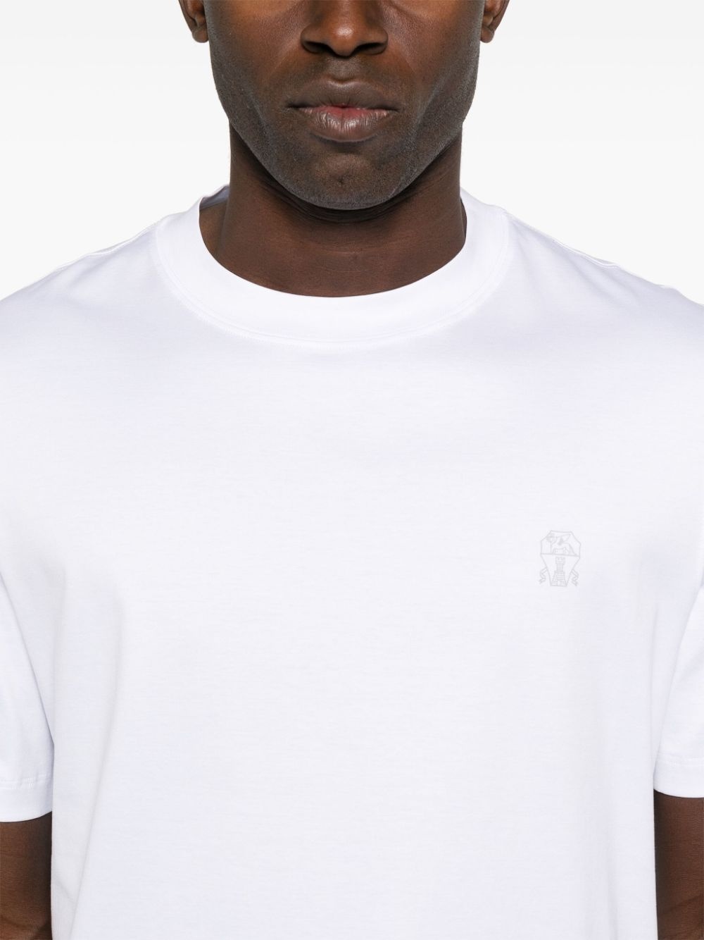 logo-print T-shirt - 4