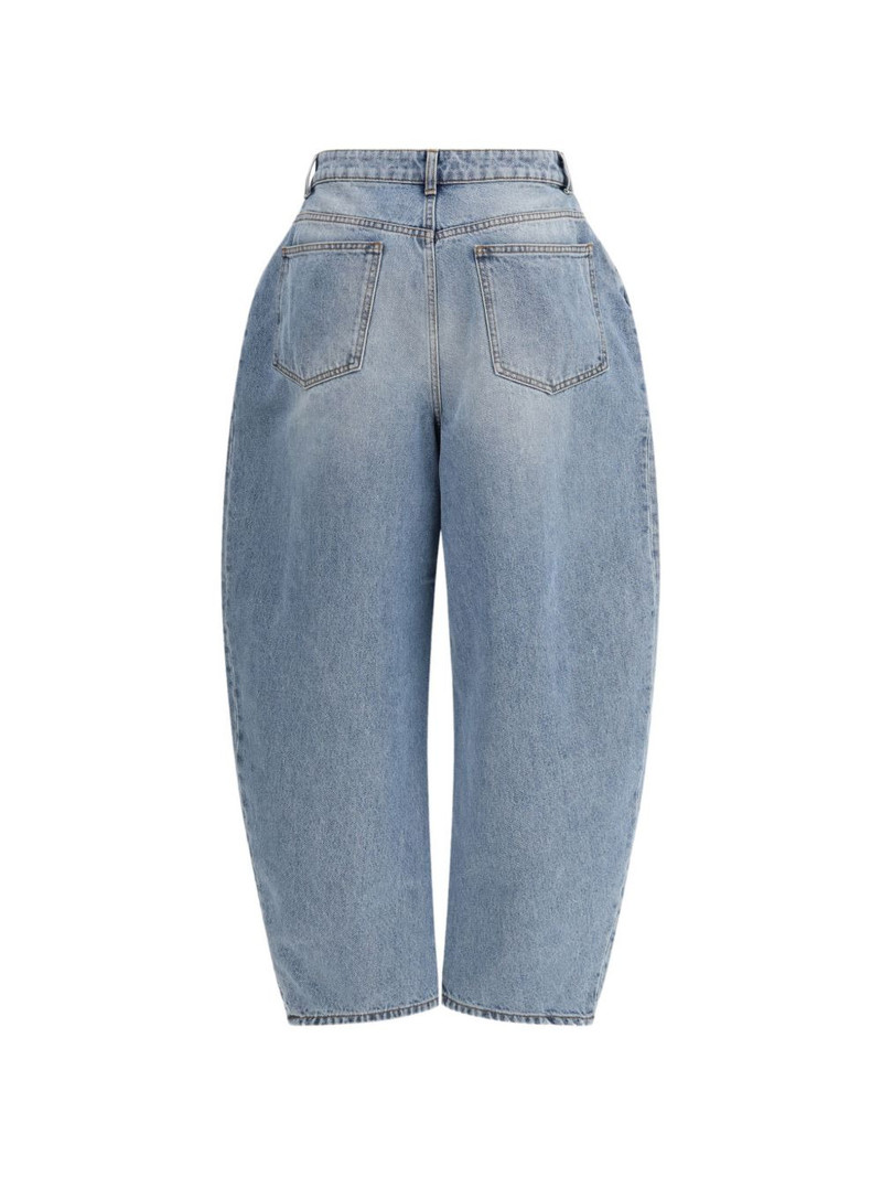 RÓHE Sculptural button-fastening jeans outlook