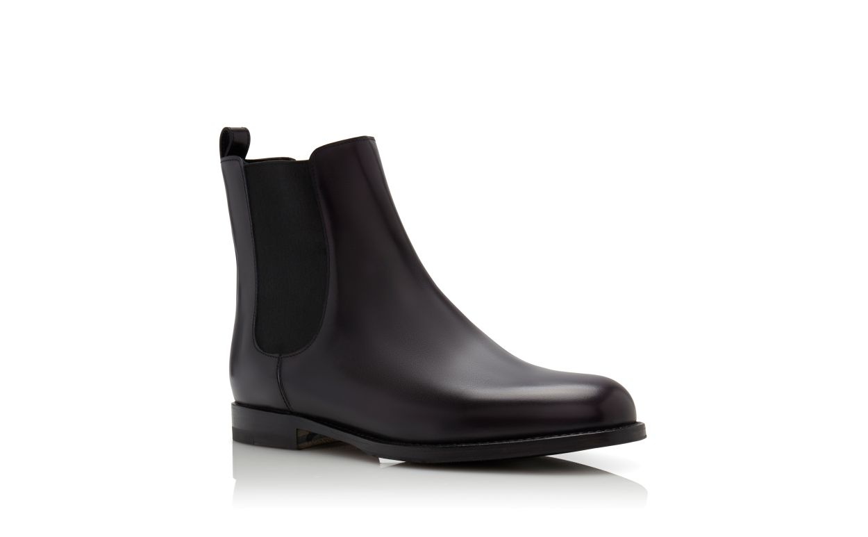 Black Calf Leather Chelsea Boots - 3