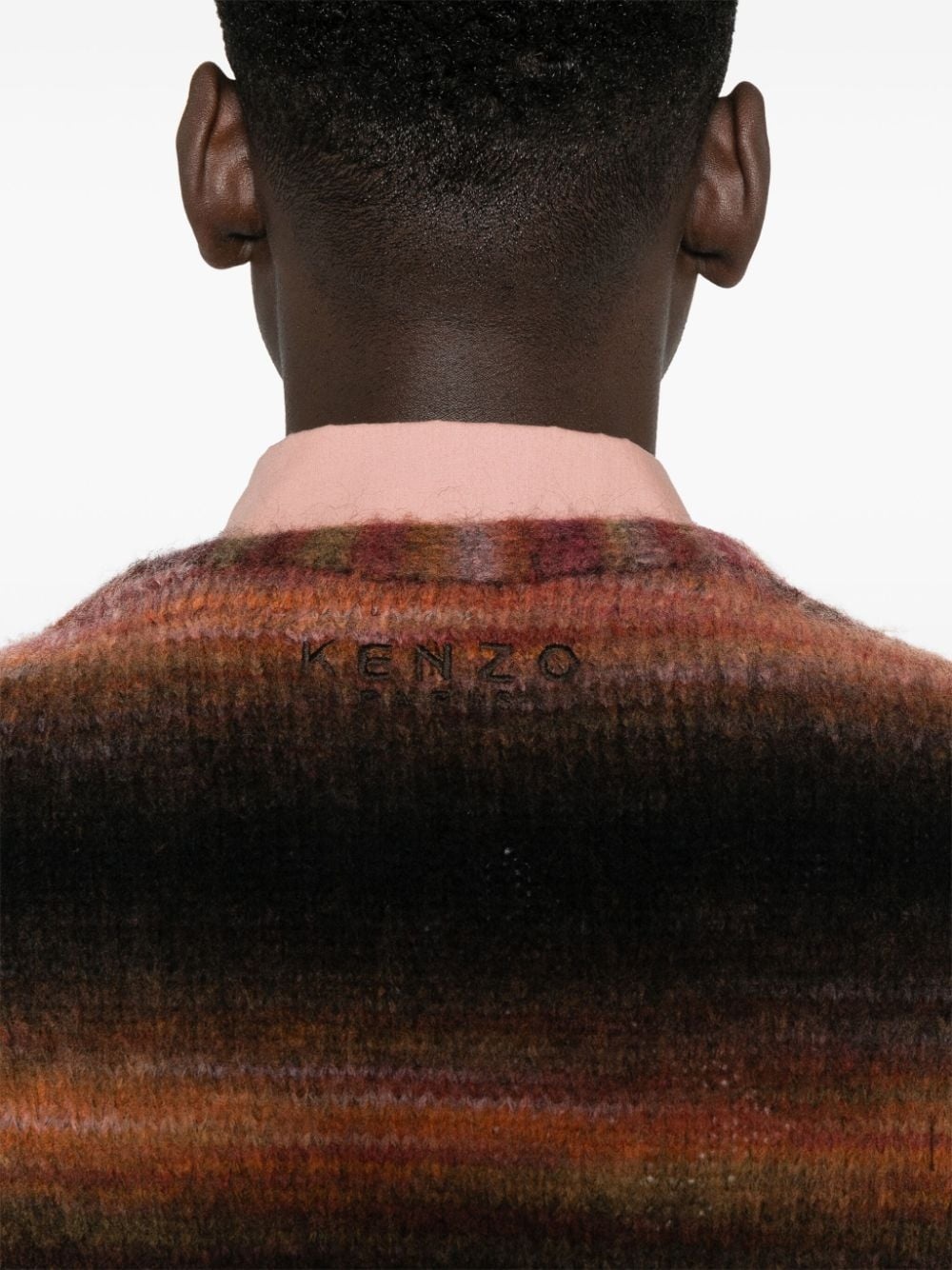 striped cardigan - 5