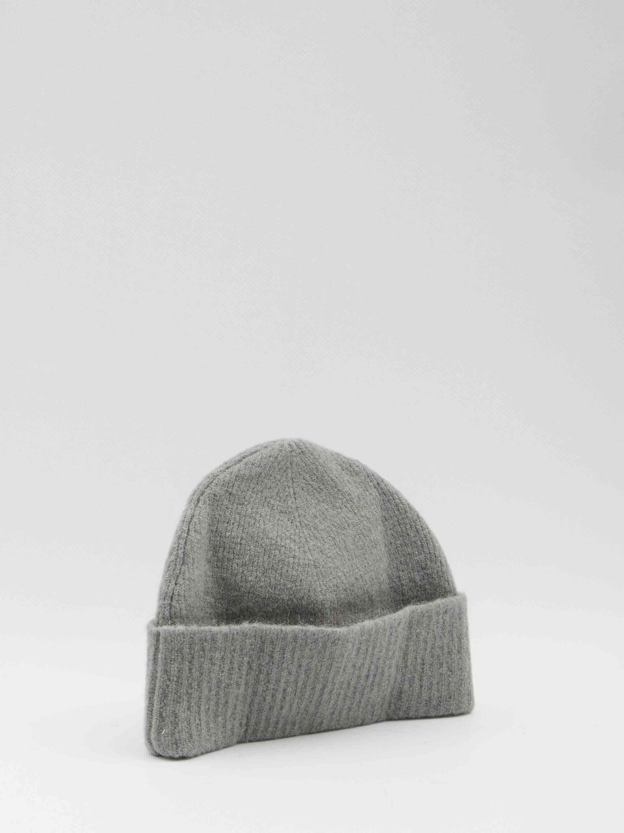 Ami Paris Men Ami De Coeur Beanie - 2