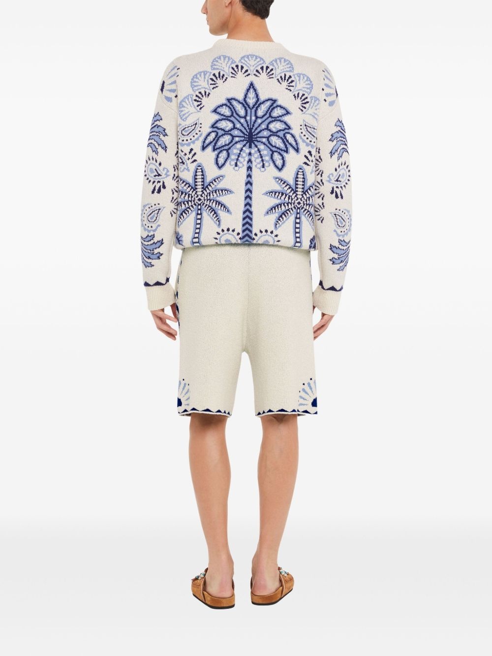 Wild Wonder Foulard shorts - 5