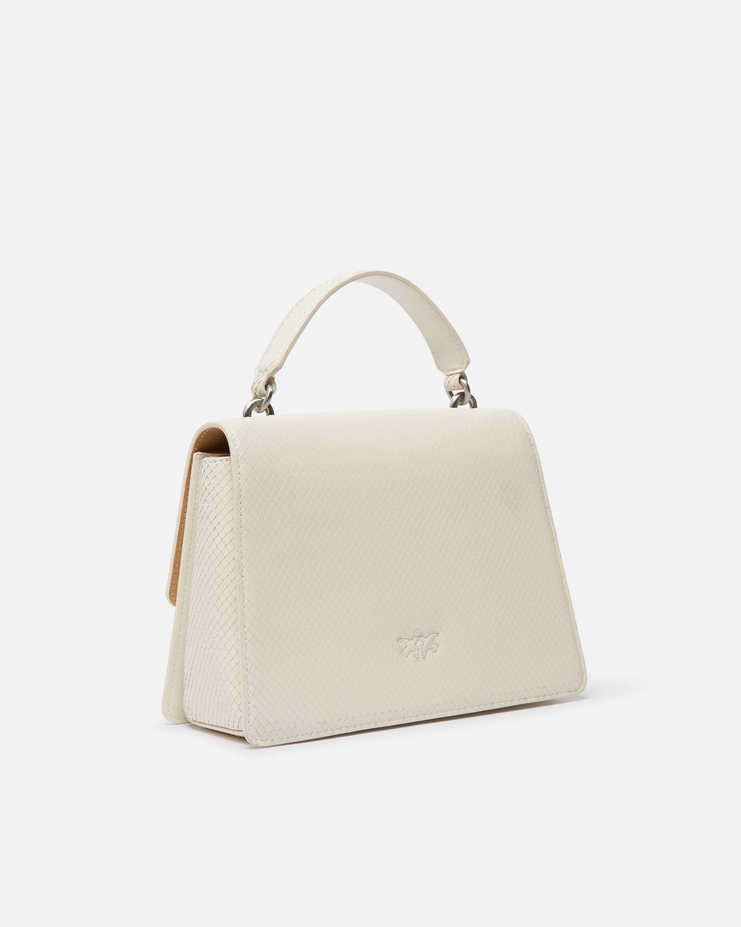 PYTHON-PRINT LOVE BAG HANDBAG - 2