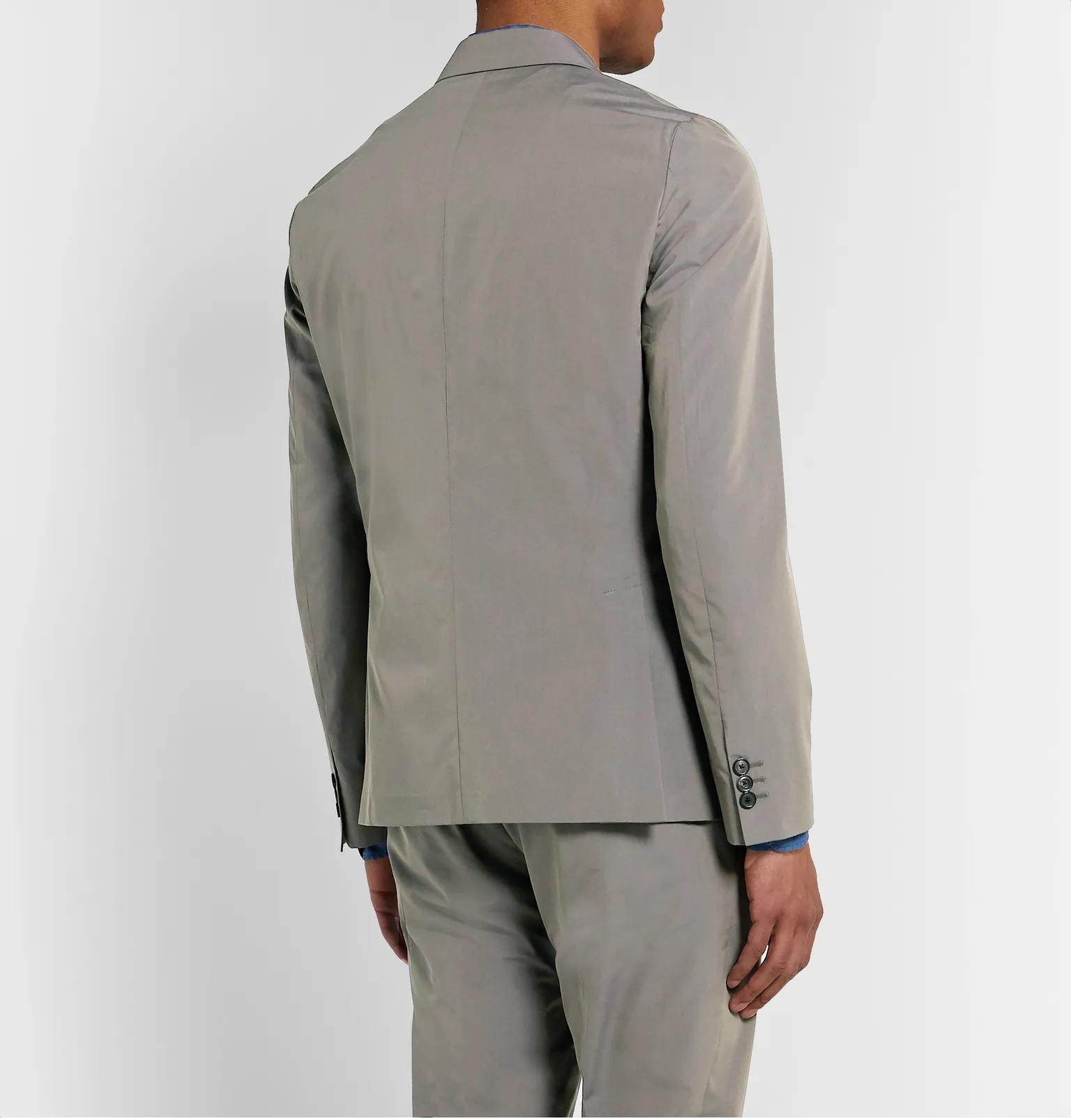 Soho Slim-Fit Cotton Suit Jacket - 12