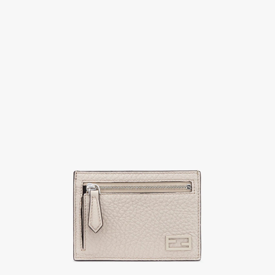 Two-tone leather card holder - 1