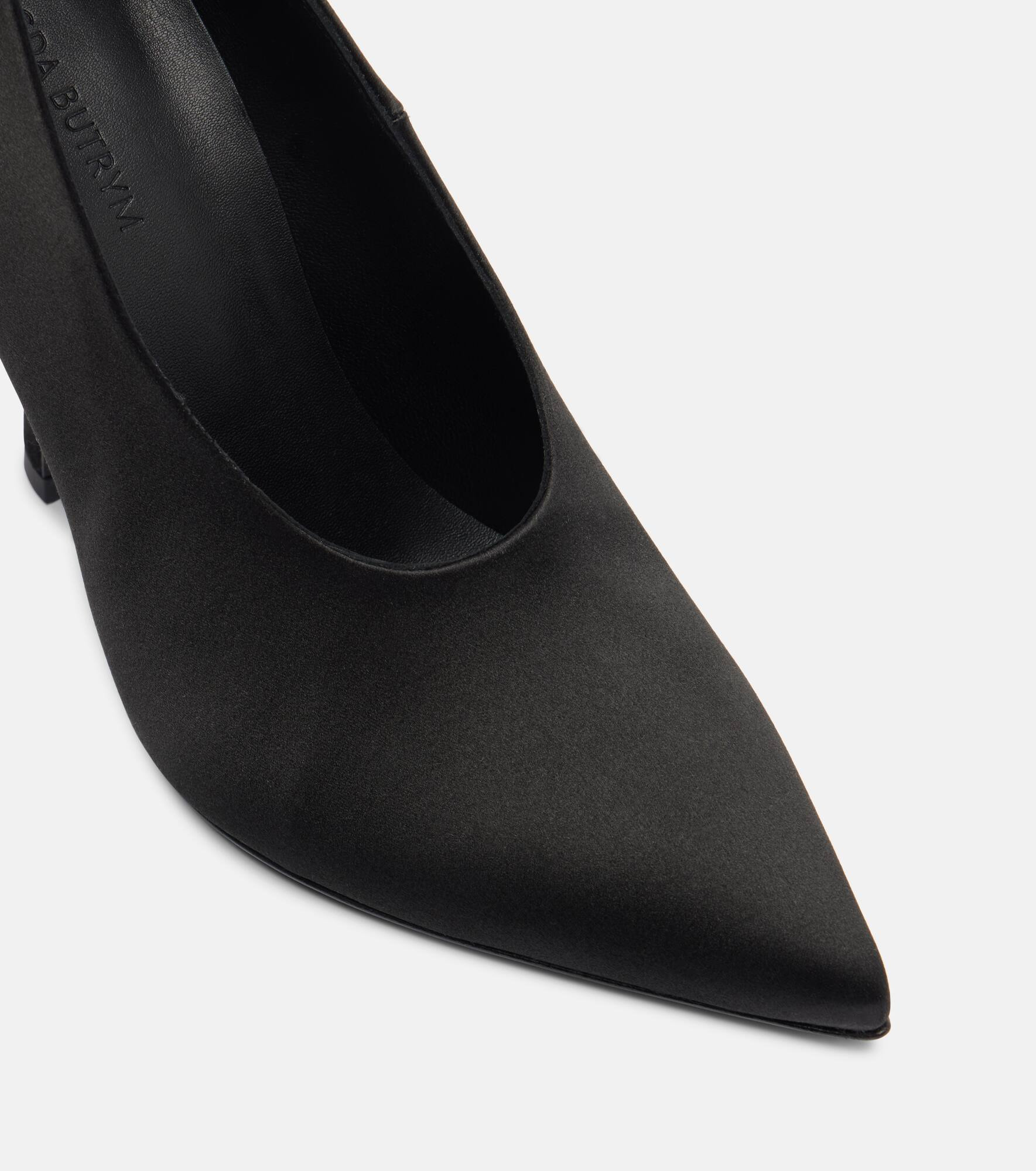 Satin pumps - 5